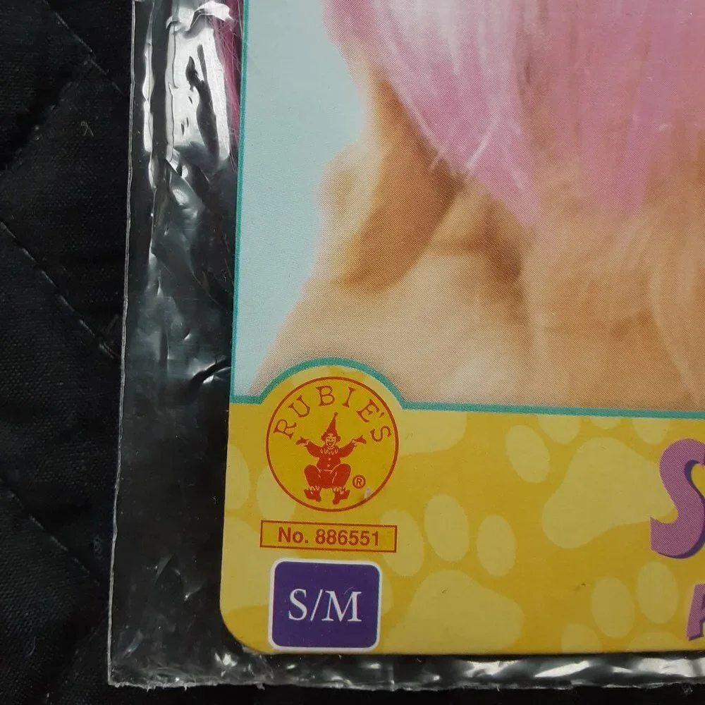 Pink Wig For Dogs Small/Medium NWT